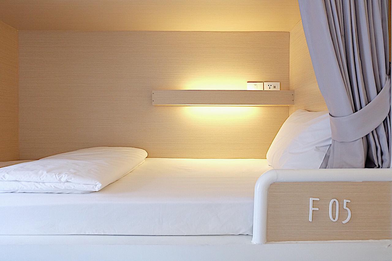 צ'יאנג מאי About A Bed Hostel Chiangmai מראה חיצוני תמונה