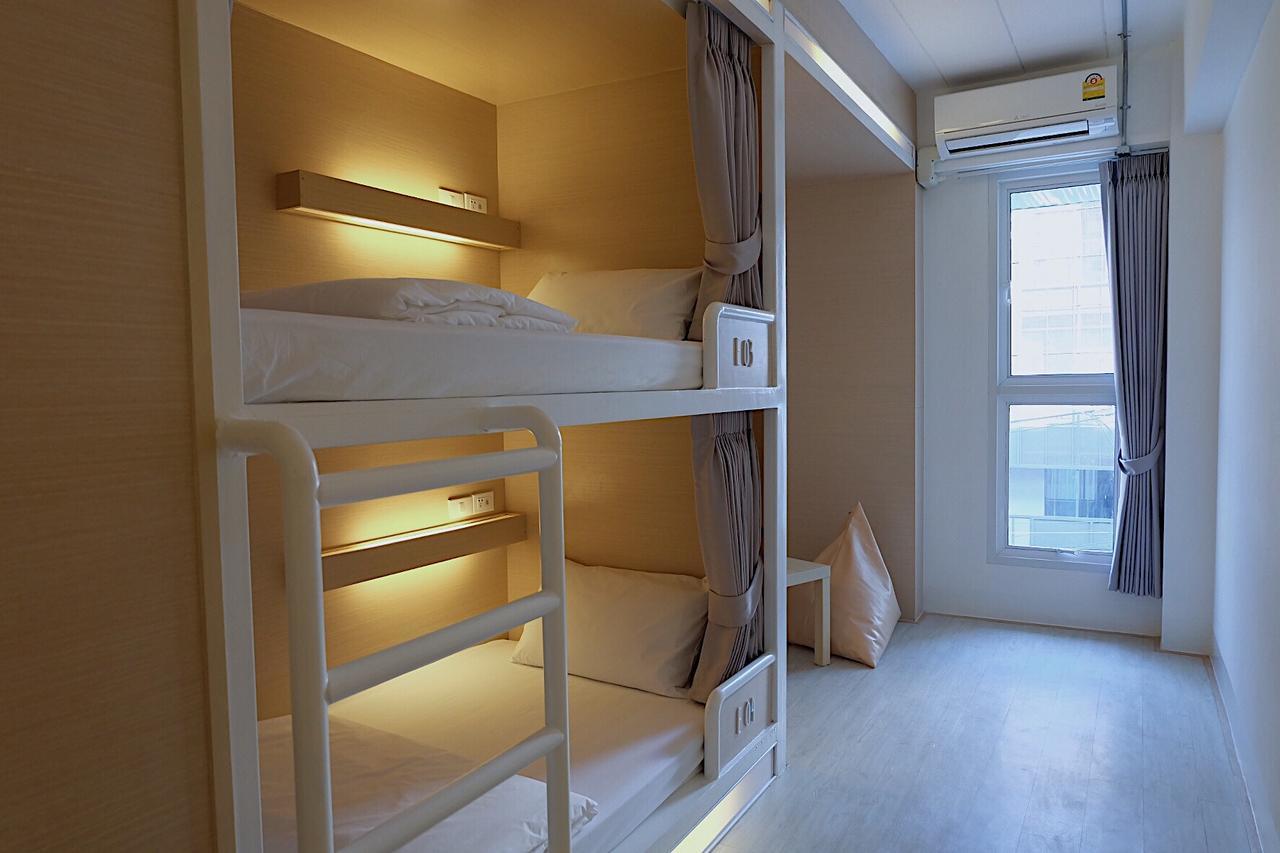צ'יאנג מאי About A Bed Hostel Chiangmai מראה חיצוני תמונה