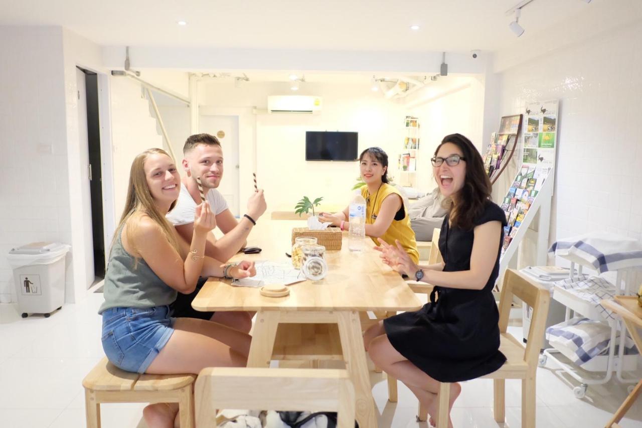 צ'יאנג מאי About A Bed Hostel Chiangmai מראה חיצוני תמונה