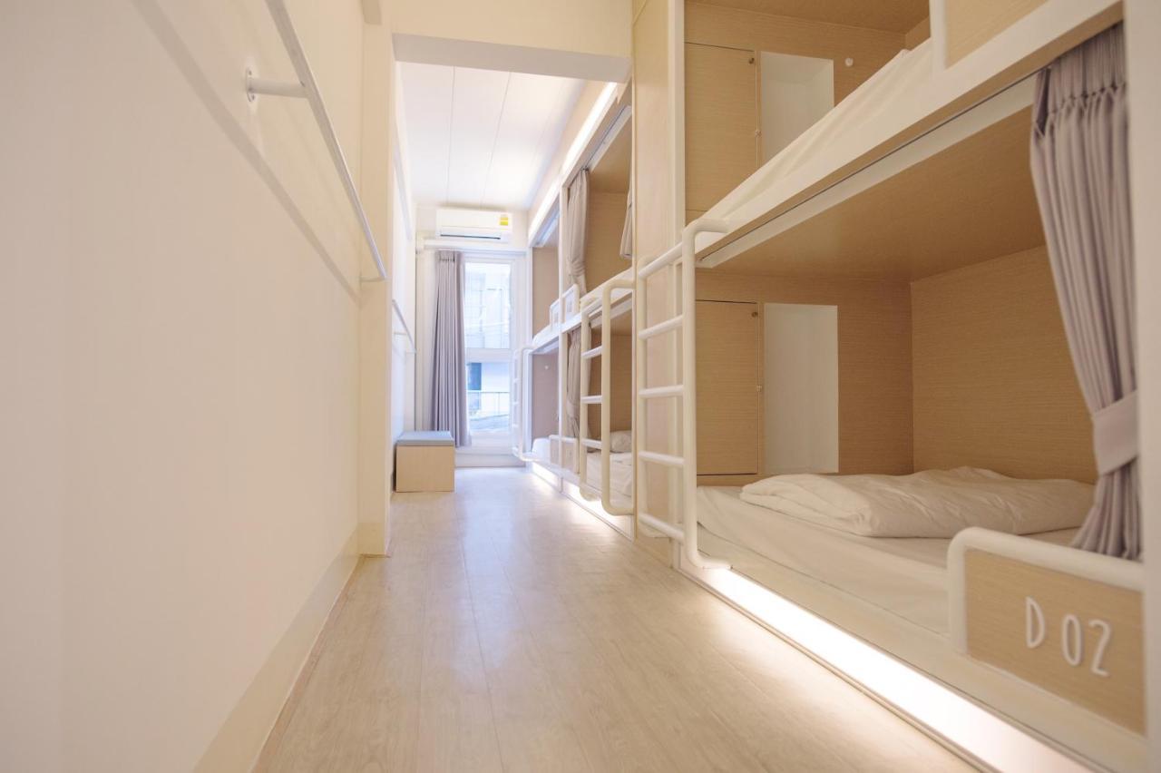 צ'יאנג מאי About A Bed Hostel Chiangmai מראה חיצוני תמונה